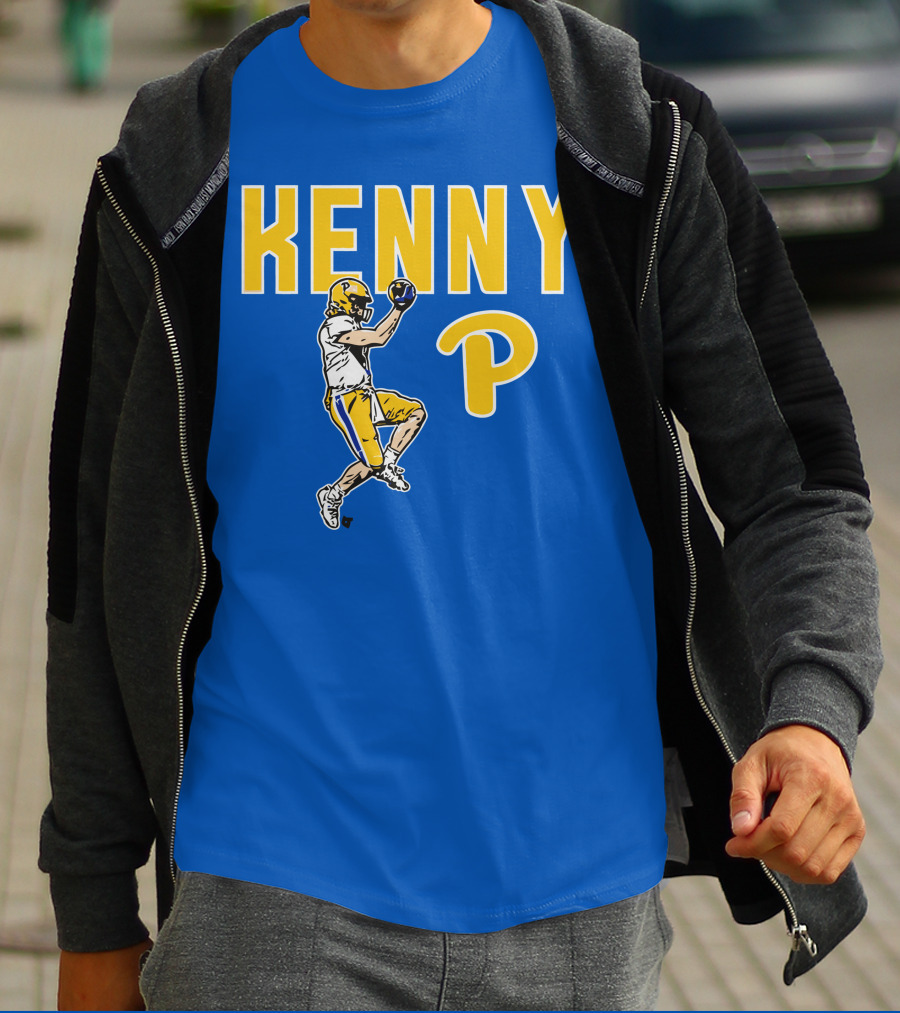Kenny Pickett P Football Catch Pitt Jumper T-Shirt