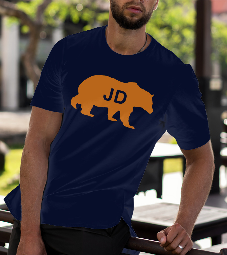 JD Bear Celebrate Jeff Obvious T-Shirt