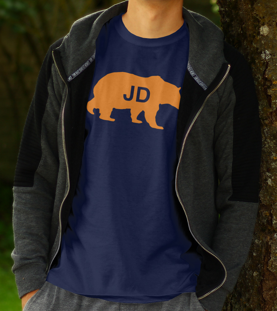 JD Bear Celebrate Jeff Obvious T-Shirt