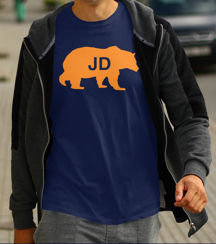 JD Bear Celebrate Jeff Obvious T-Shirt