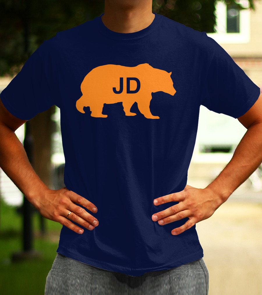 JD Bear Celebrate Jeff Obvious T-Shirt
