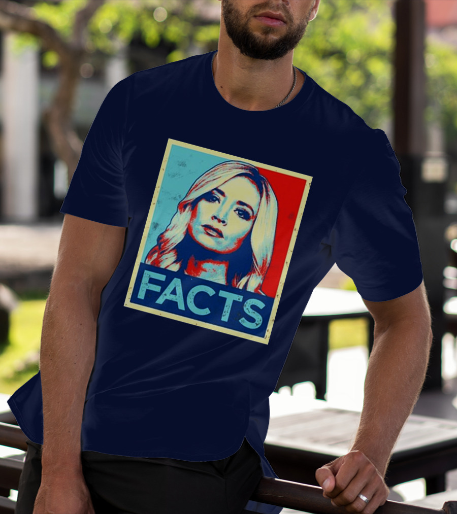 Kayleigh McEnany Obama Hope Style Facts T-Shirt
