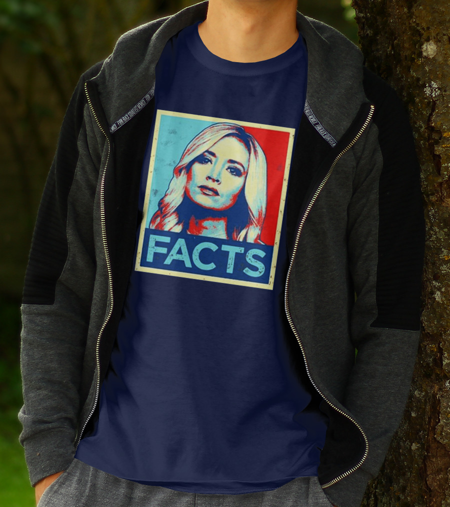 Kayleigh McEnany Obama Hope Style Facts T-Shirt