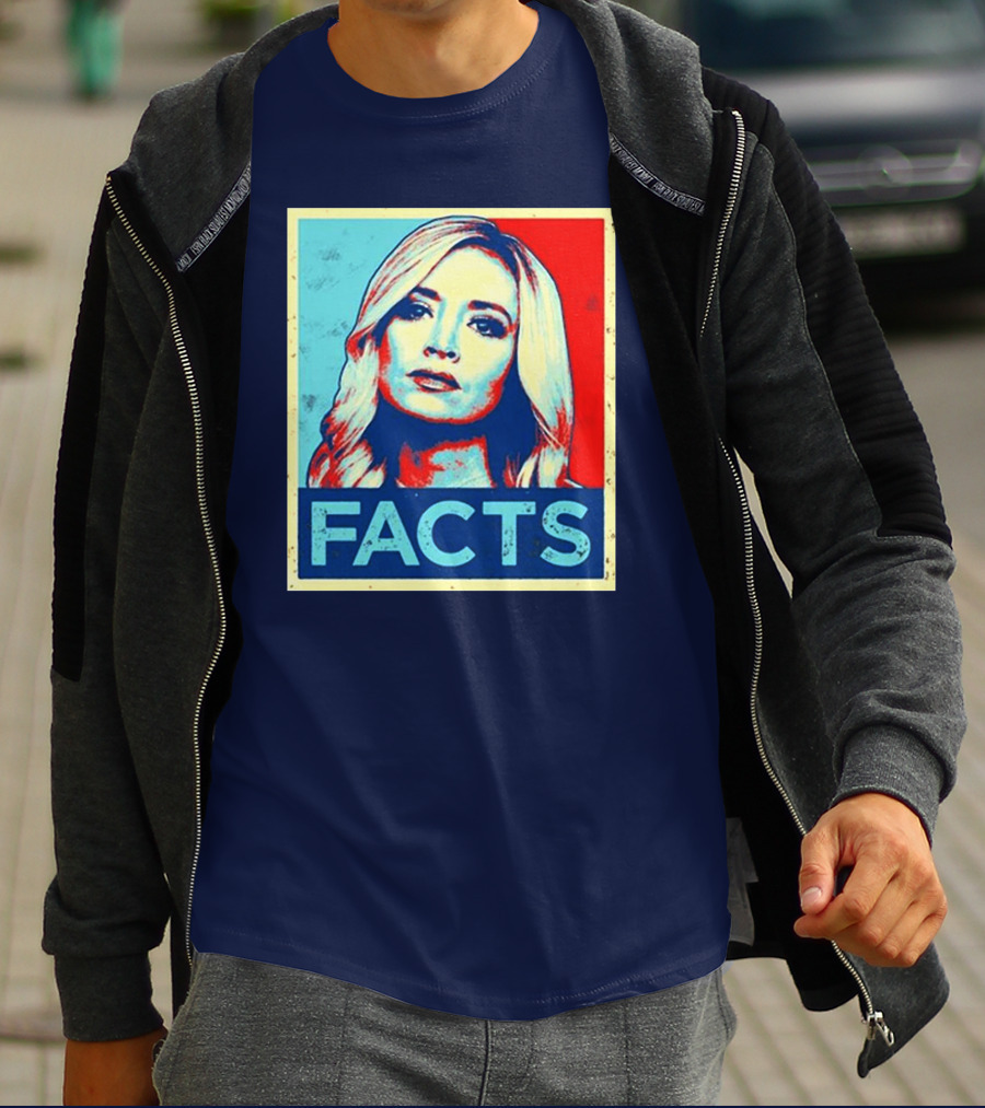 Kayleigh McEnany Obama Hope Style Facts T-Shirt
