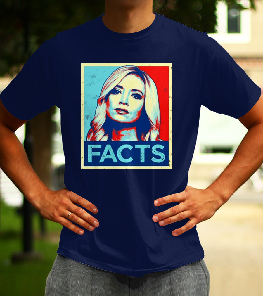 Kayleigh McEnany Obama Hope Style Facts T-Shirt