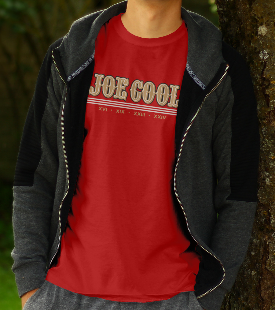 Joe Cool Xvi Xix Xxiii Xxiv T-Shirt
