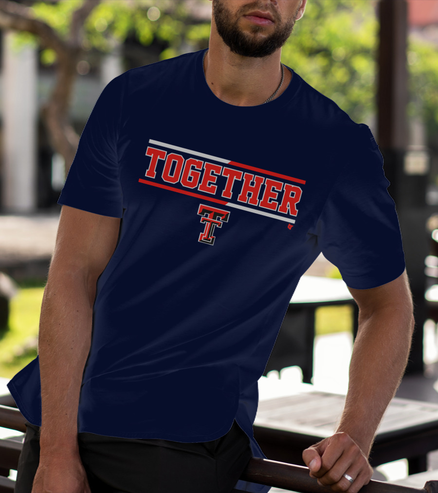 Together Texas Tech Basketball TT T-Shirt