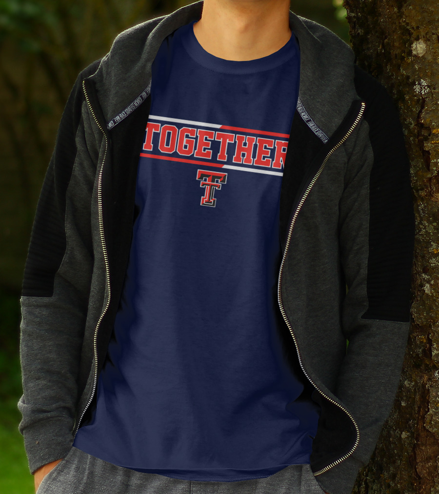 Together Texas Tech Basketball TT T-Shirt