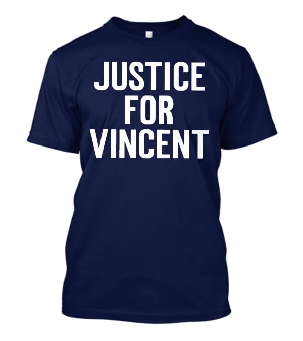 Justice For Vincent Demario Truitt T-Shirt