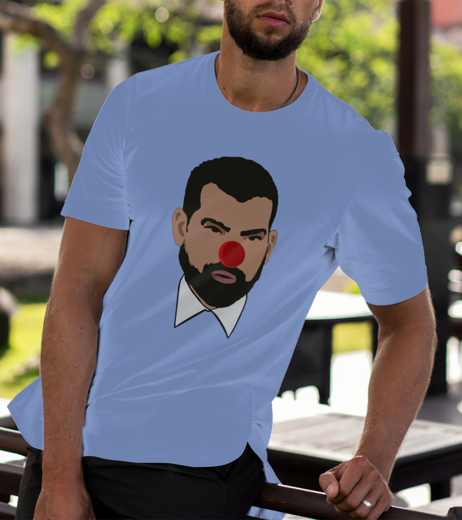 Ryan Sad Clown Red Nose T-Shirt