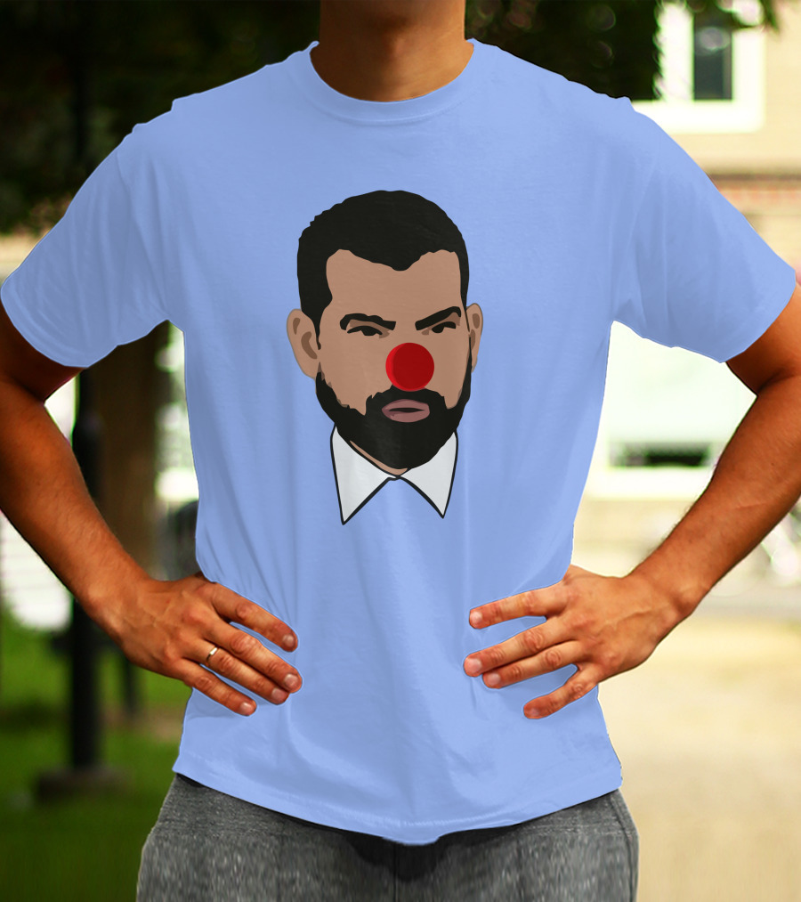 Ryan Sad Clown Red Nose T-Shirt