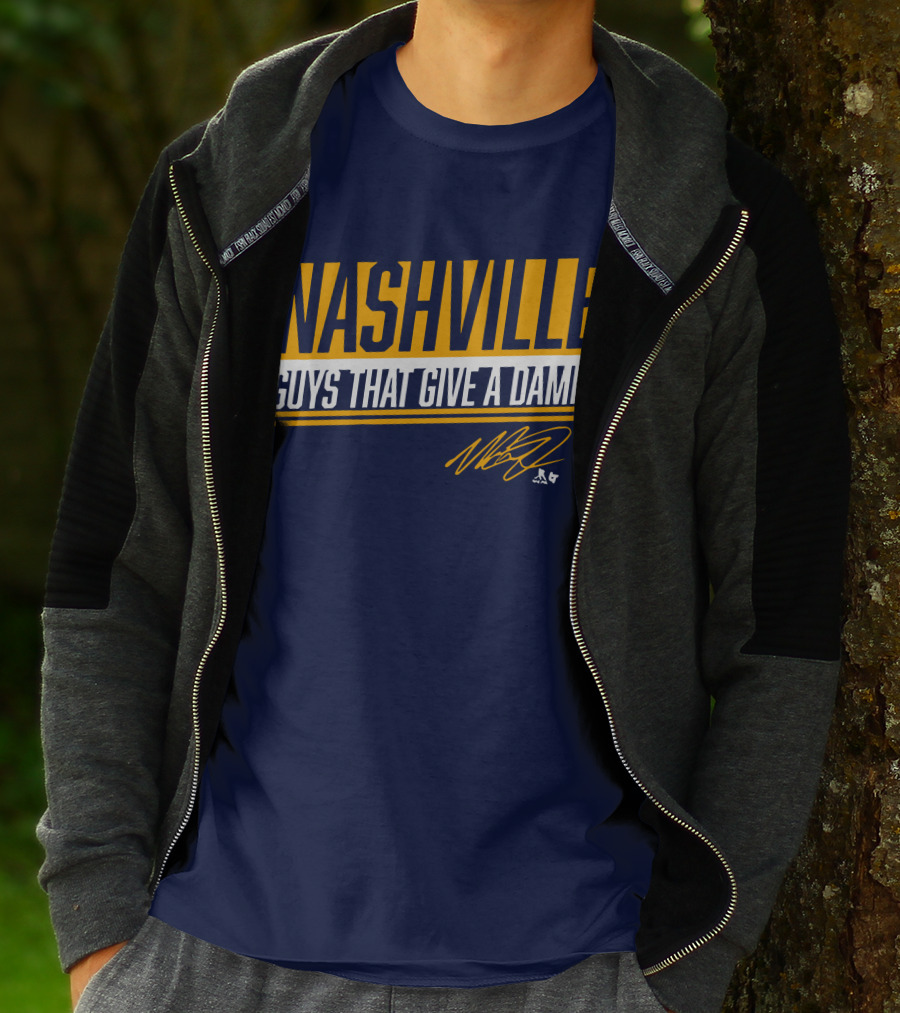 Nashville Guys That Give A Damn Matt Duchene T-Shirt