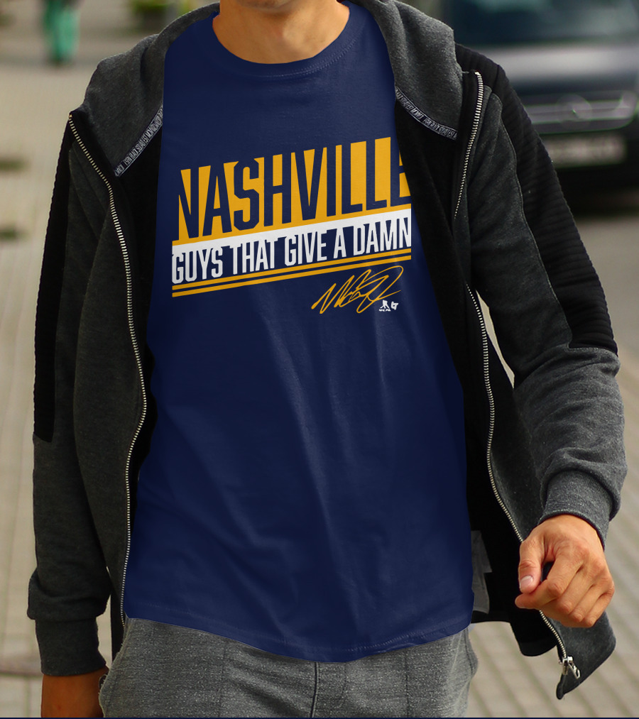 Nashville Guys That Give A Damn Matt Duchene T-Shirt