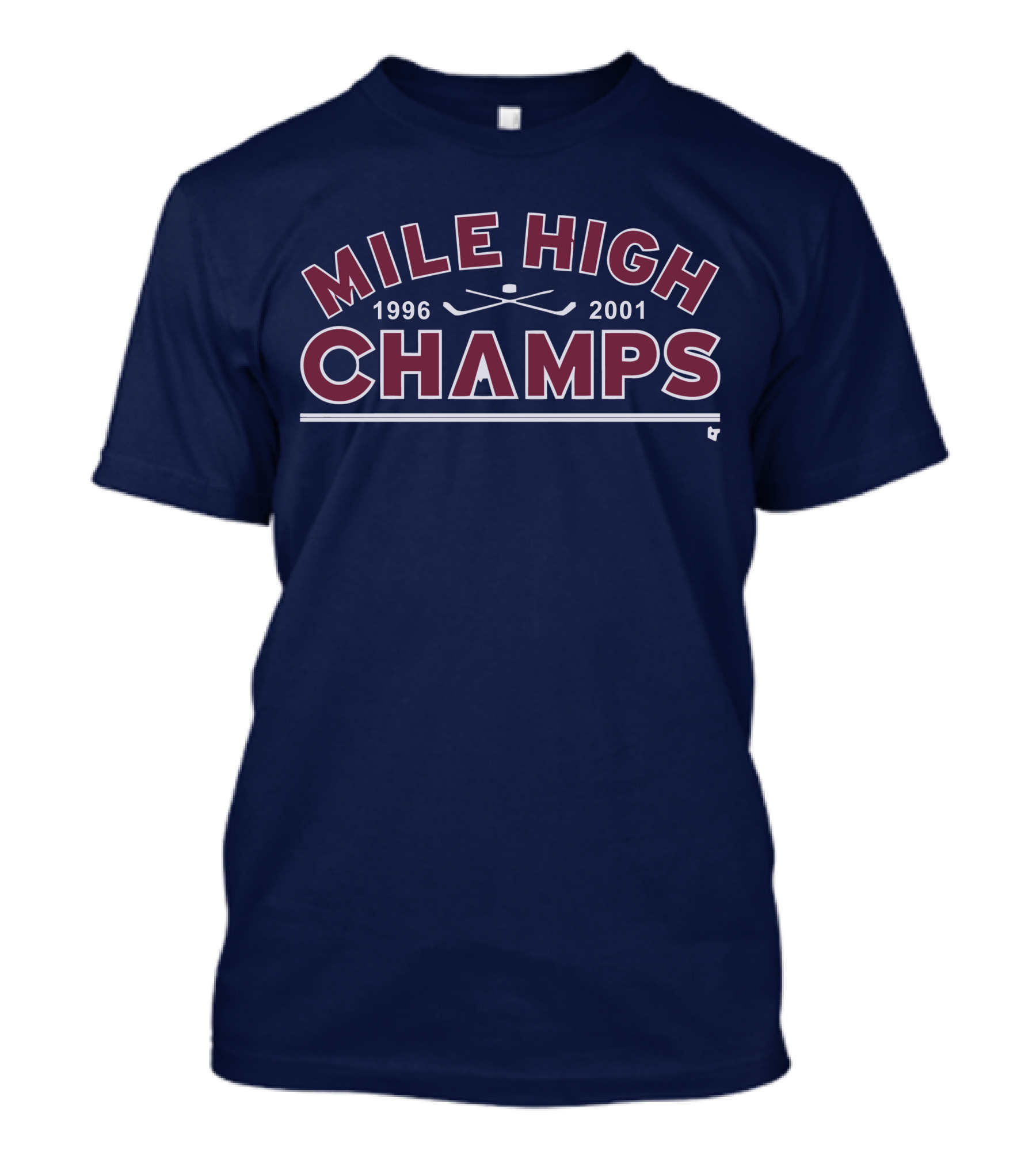 Mile High Champs 1996 2001 T-Shirt