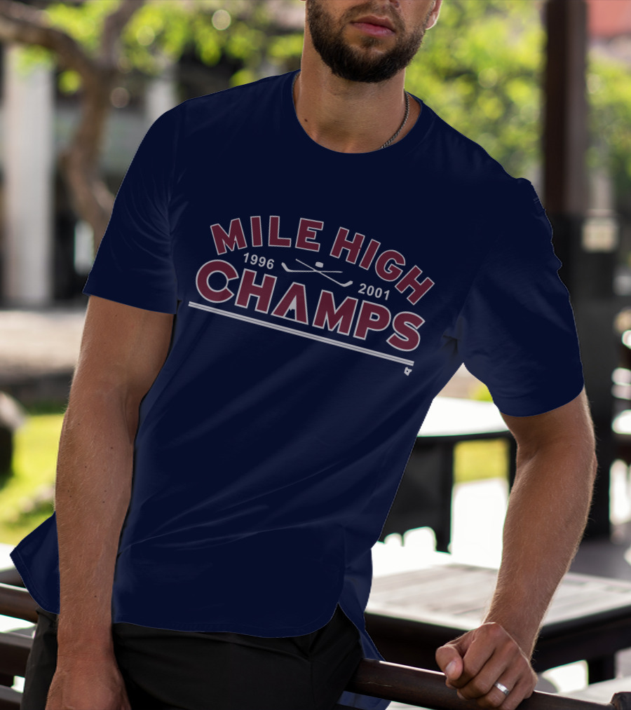 Mile High Champs 1996 2001 T-Shirt