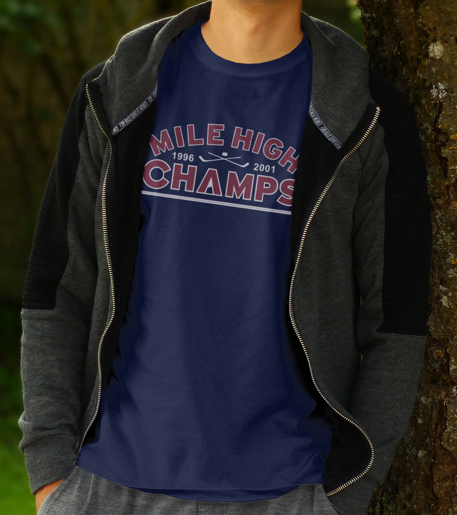 Mile High Champs 1996 2001 T-Shirt