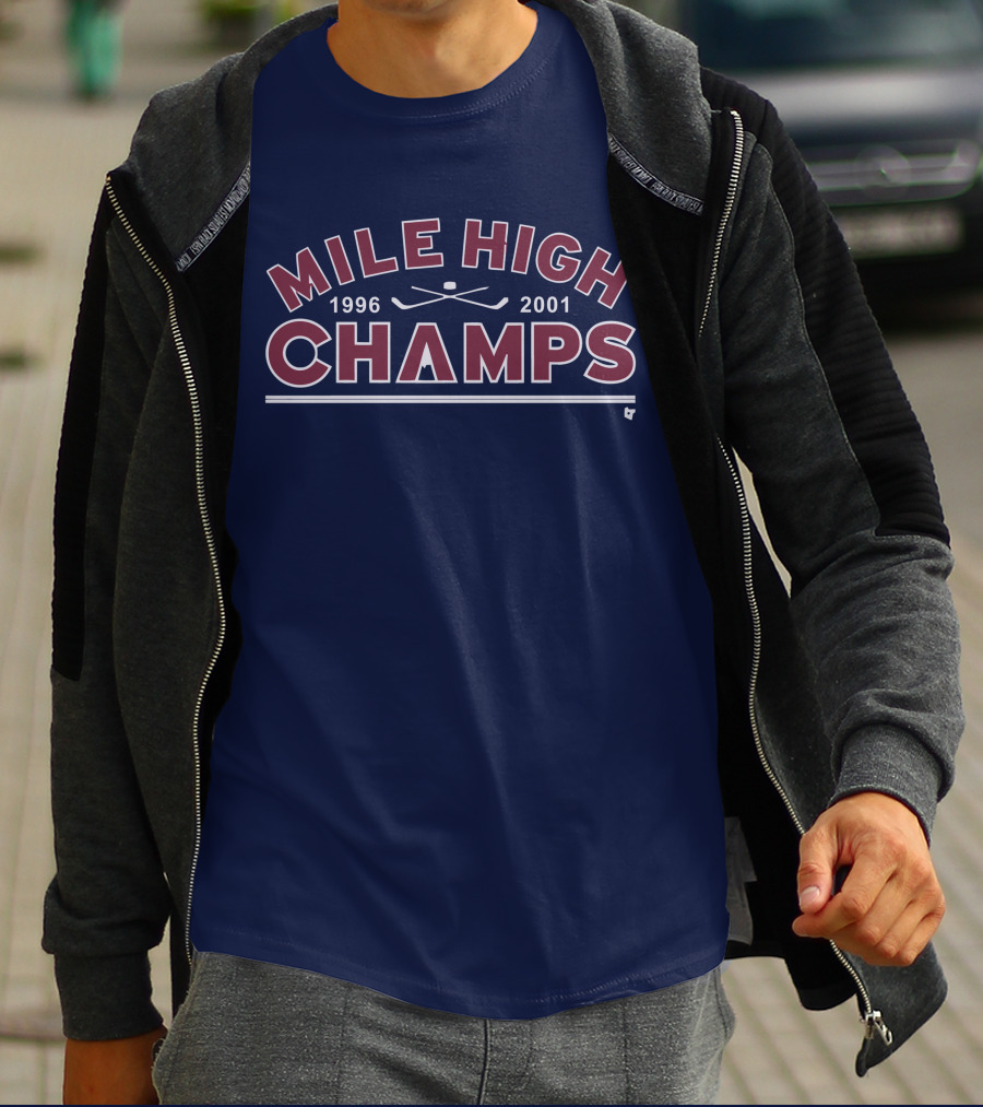Mile High Champs 1996 2001 T-Shirt