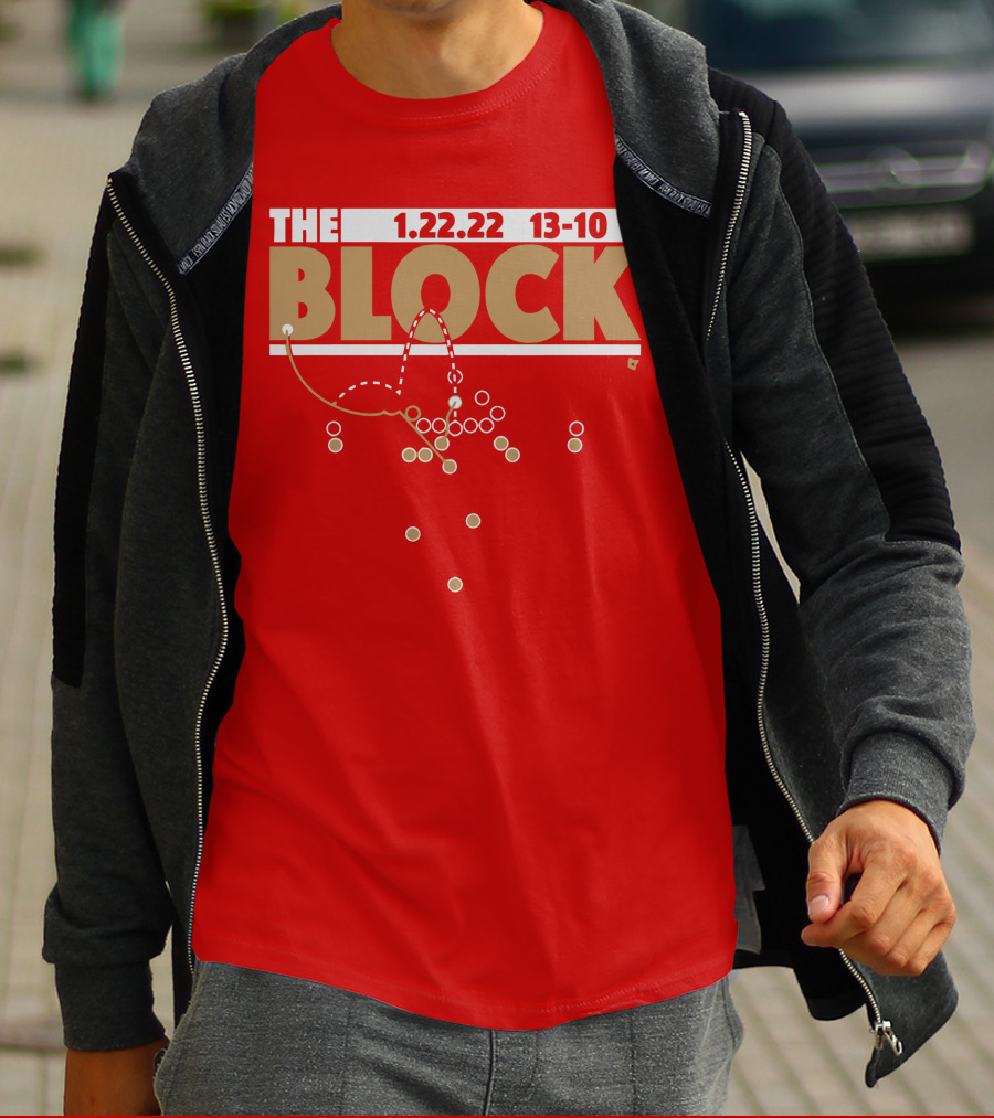 Block San Francisco 1.22.22 13-10 T-Shirt