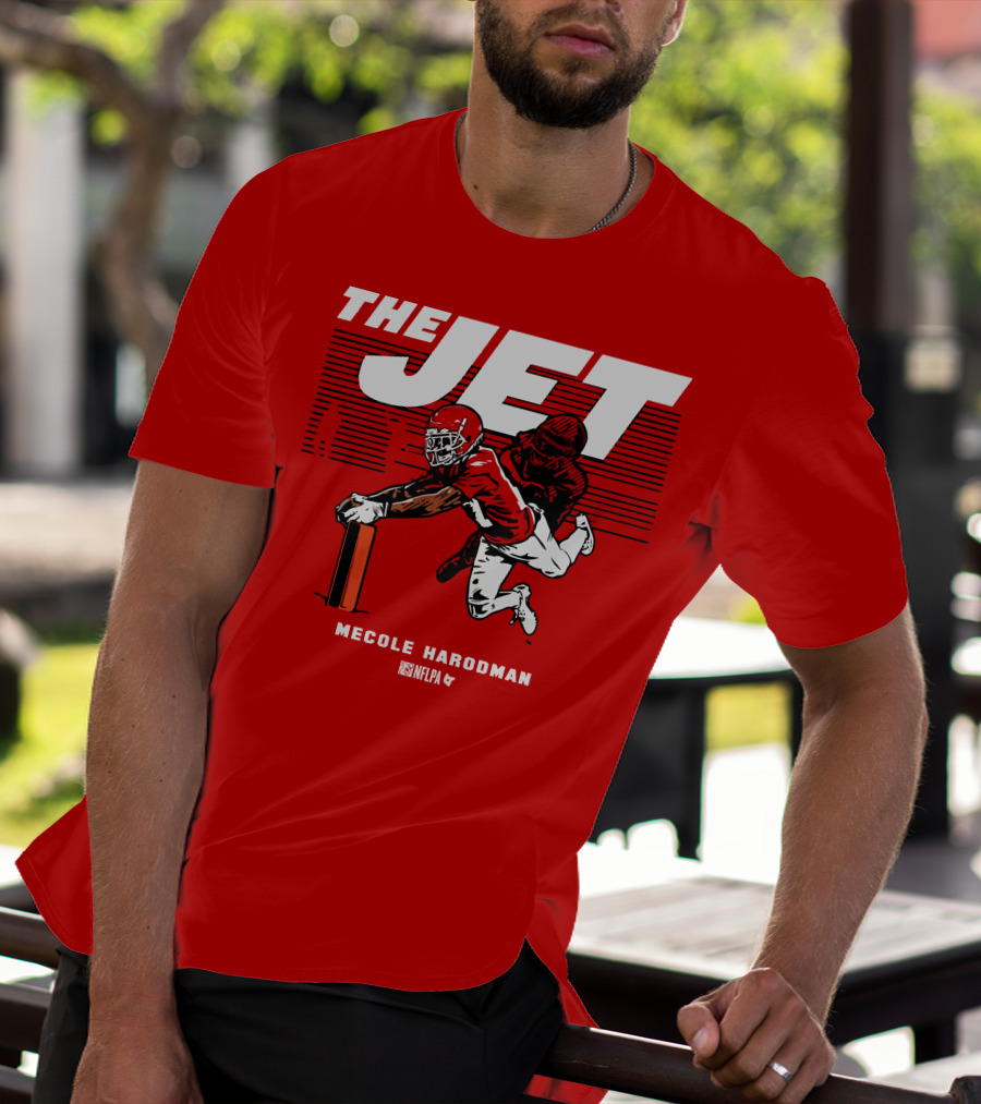 The Jet Mecole Hardman NFLPA T-Shirt