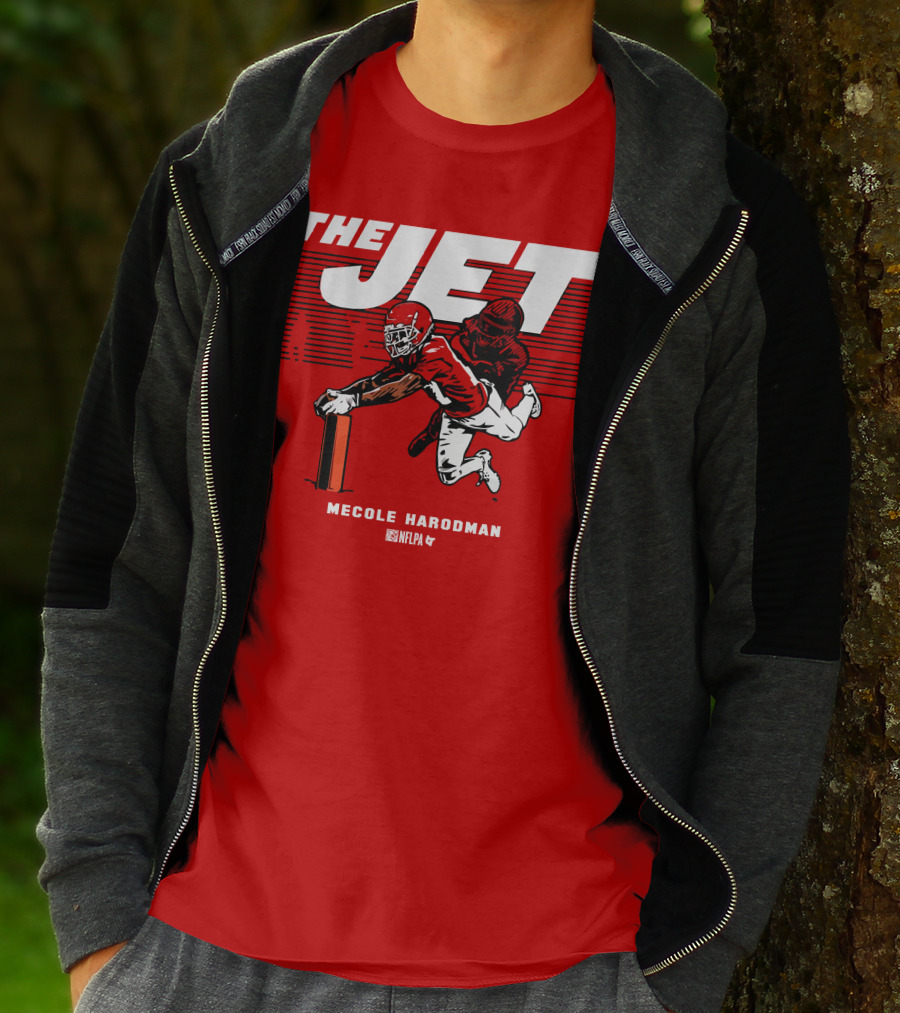 The Jet Mecole Hardman NFLPA T-Shirt