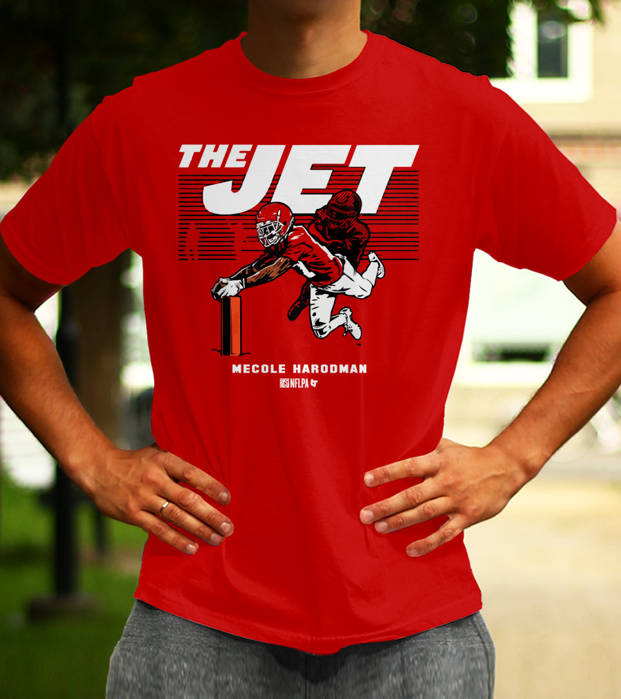 The Jet Mecole Hardman NFLPA T-Shirt