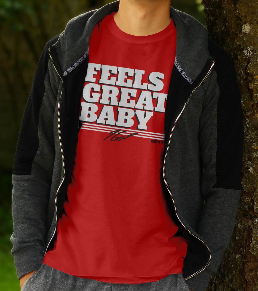 Jimmy Garoppolo Feels Great Baby NFLPA T-Shirt