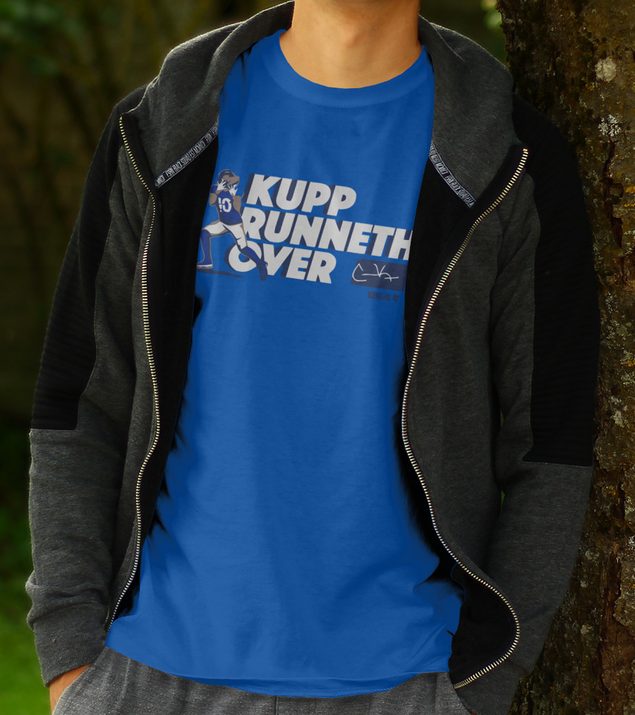 Kupp Runneth Over Cooper Kupp NFLPA 10 Football Player T-Shirt