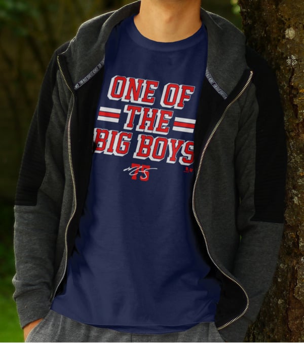 ONE OF THE BIG BOYS 75 T-Shirt