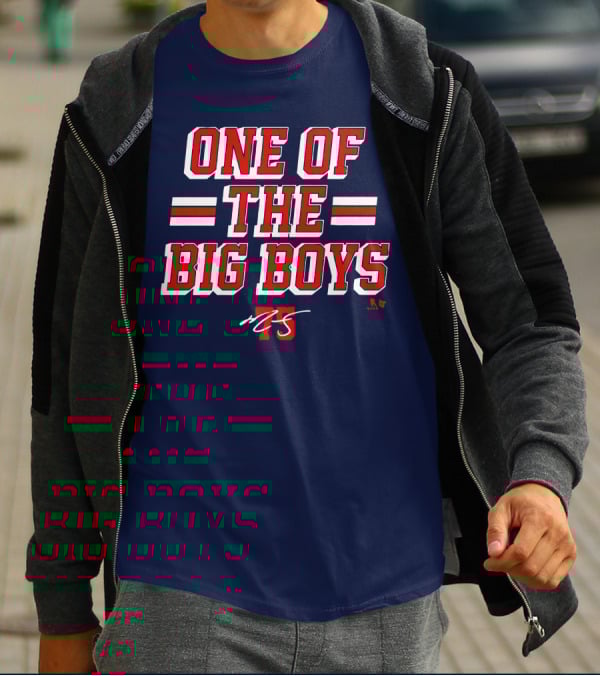 ONE OF THE BIG BOYS 75 T-Shirt