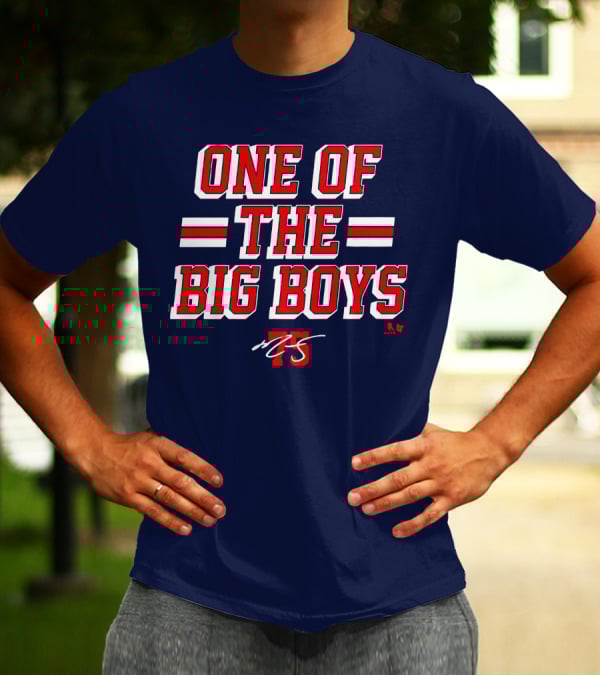 ONE OF THE BIG BOYS 75 T-Shirt