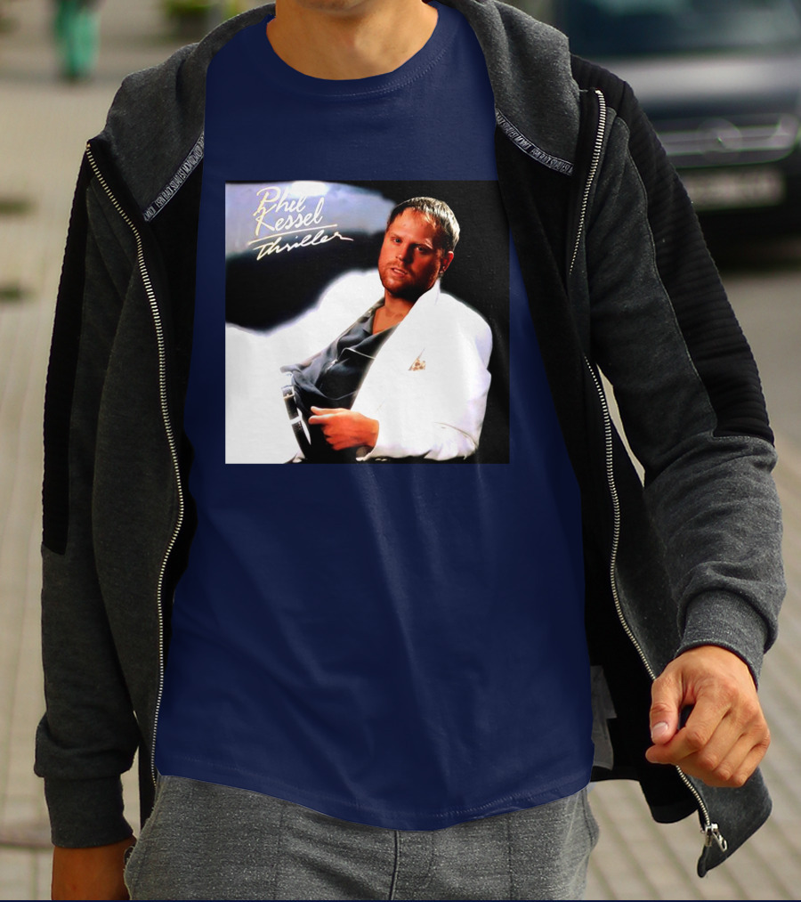 Phil Kessel Thriller Sid Rocking The Phil The Thrill T-Shirt