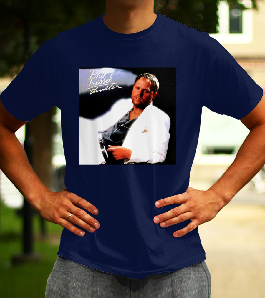 Phil Kessel Thriller Sid Rocking The Phil The Thrill T-Shirt