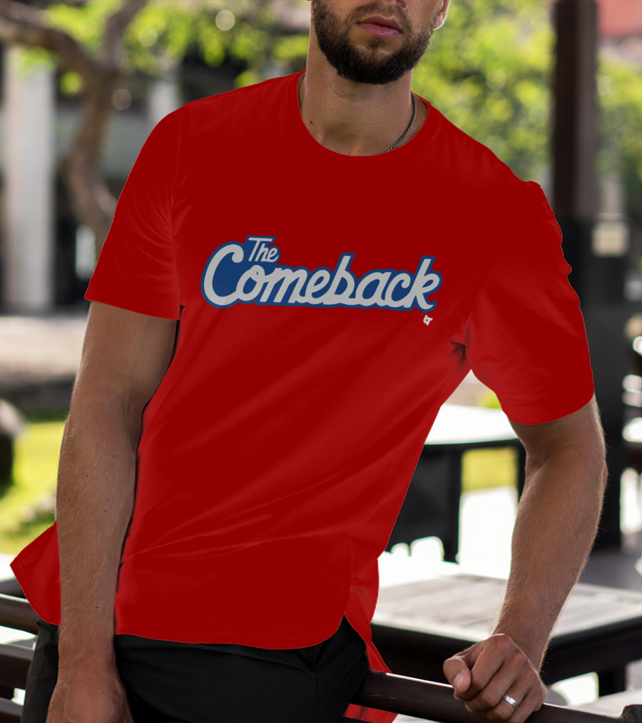 The Comeback Dodgers T-Shirt