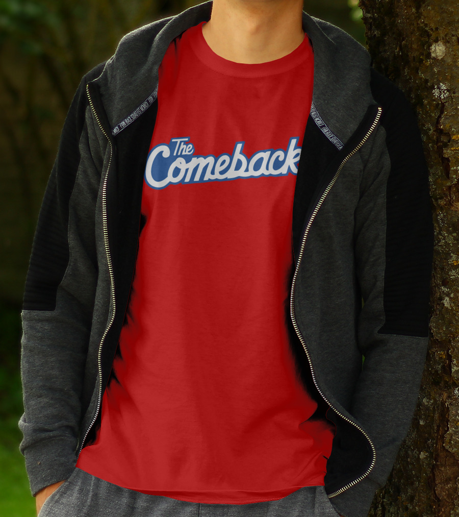 The Comeback Dodgers T-Shirt