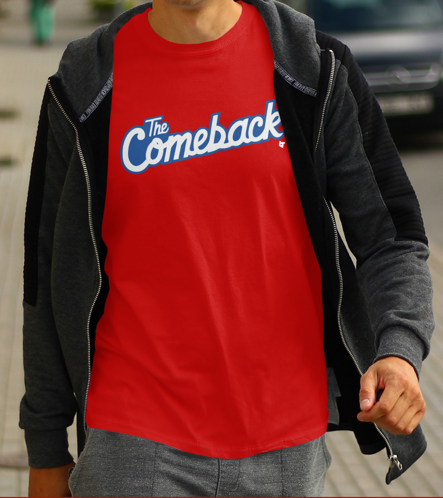 The Comeback Dodgers T-Shirt