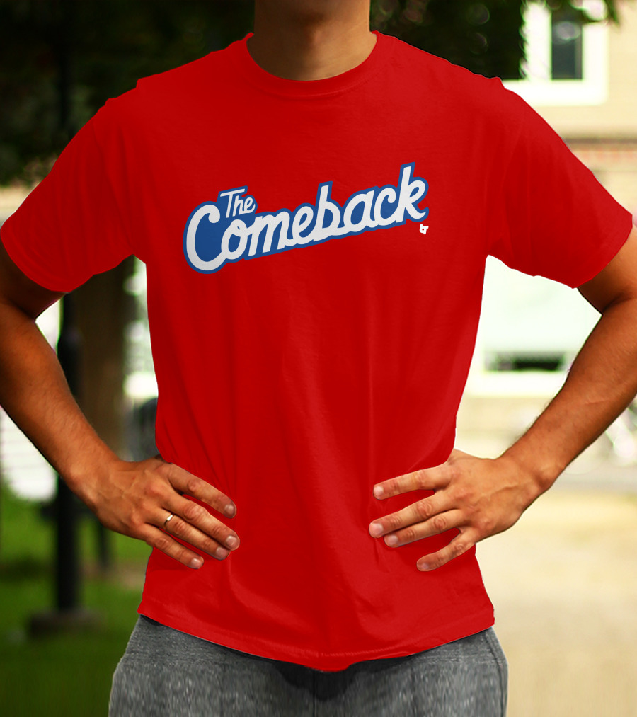 The Comeback Dodgers T-Shirt