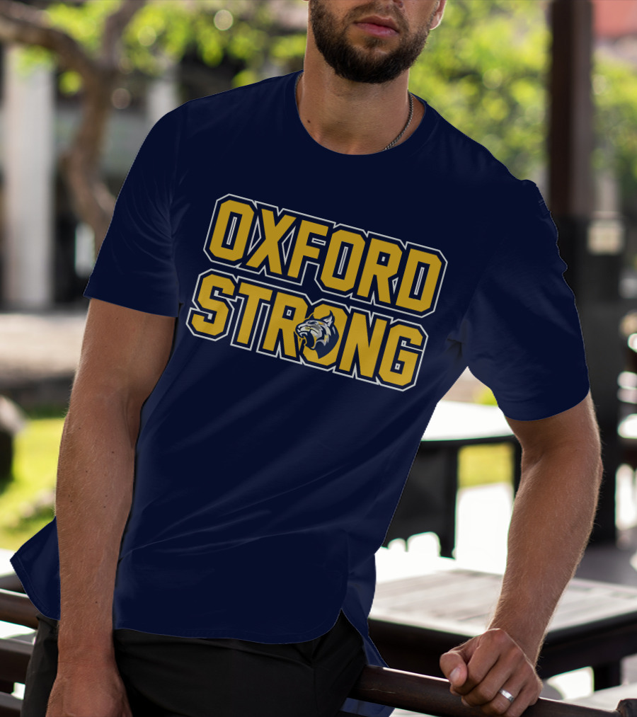Oxford Strong Wildcats Mascot T-Shirt