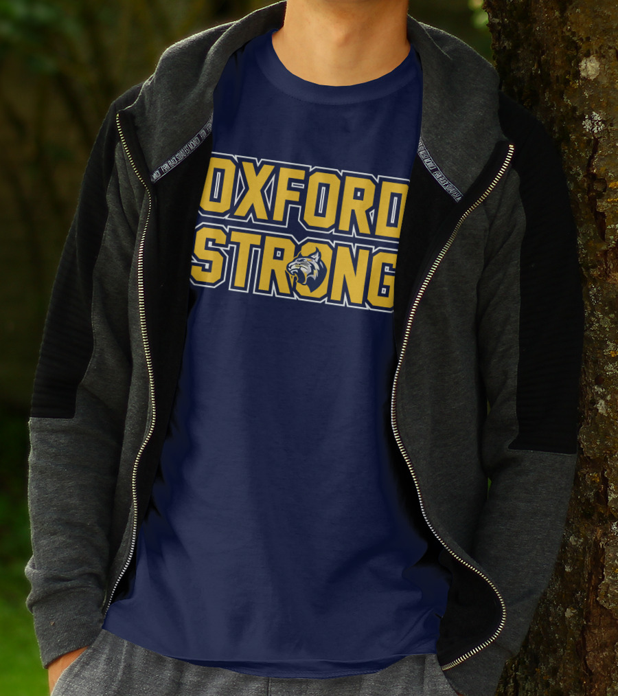 Oxford Strong Wildcats Mascot T-Shirt