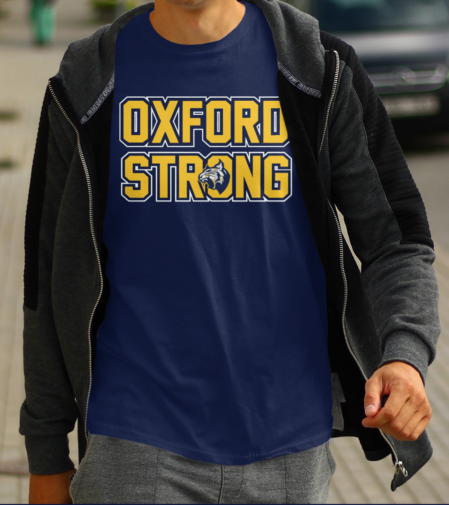 Oxford Strong Wildcats Mascot T-Shirt