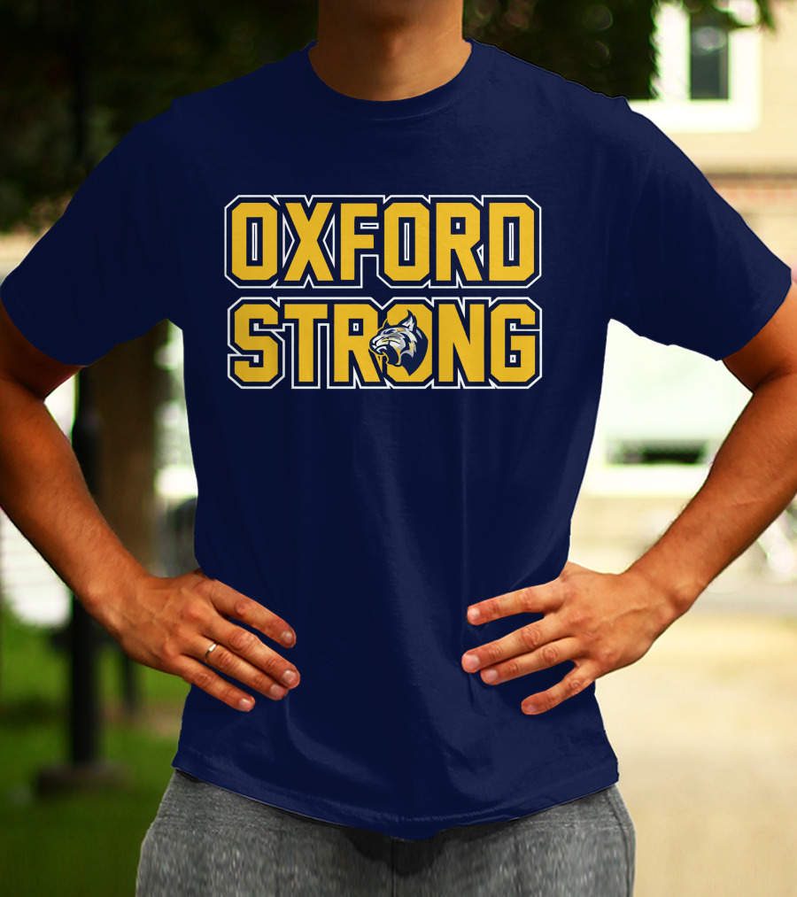 Oxford Strong Wildcats Mascot T-Shirt