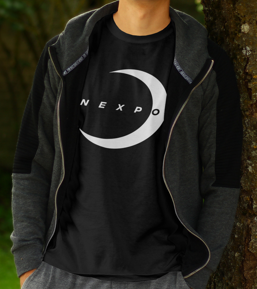 Nexpo Crescent Moon T-Shirt