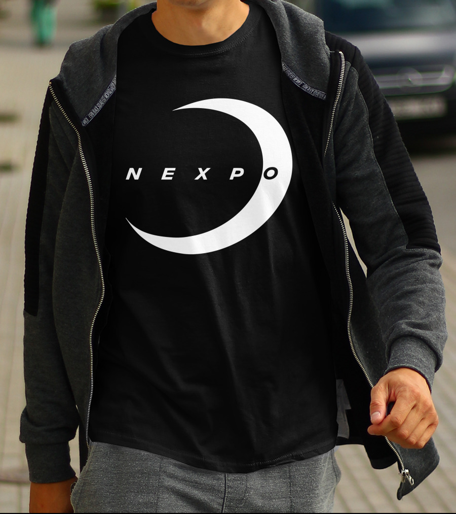 Nexpo Crescent Moon T-Shirt