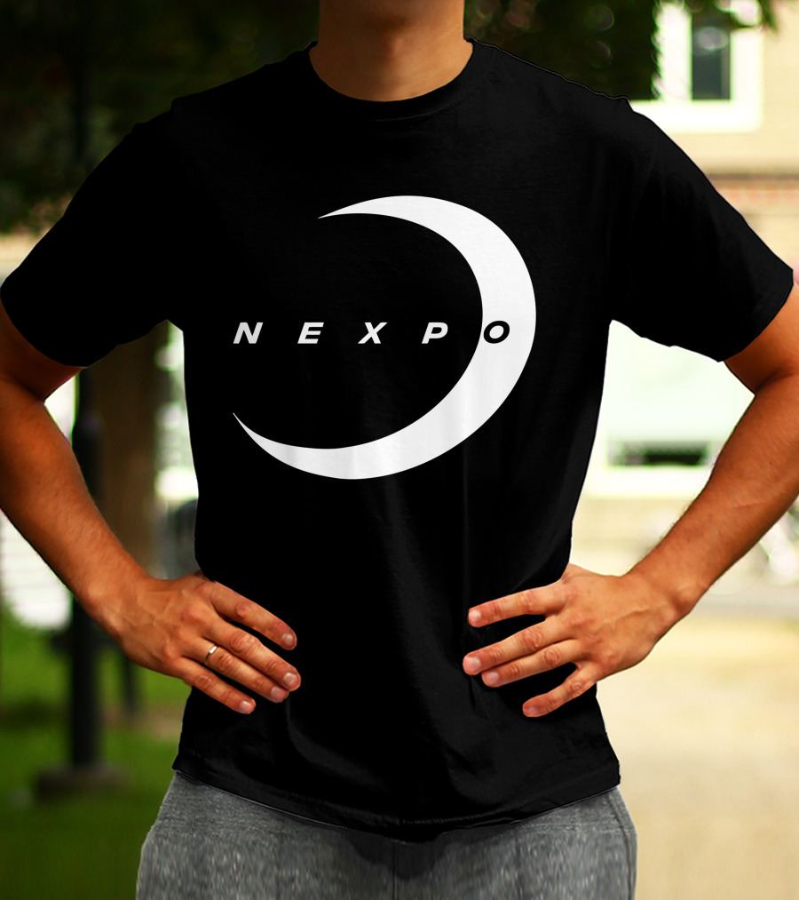 Nexpo Crescent Moon T-Shirt