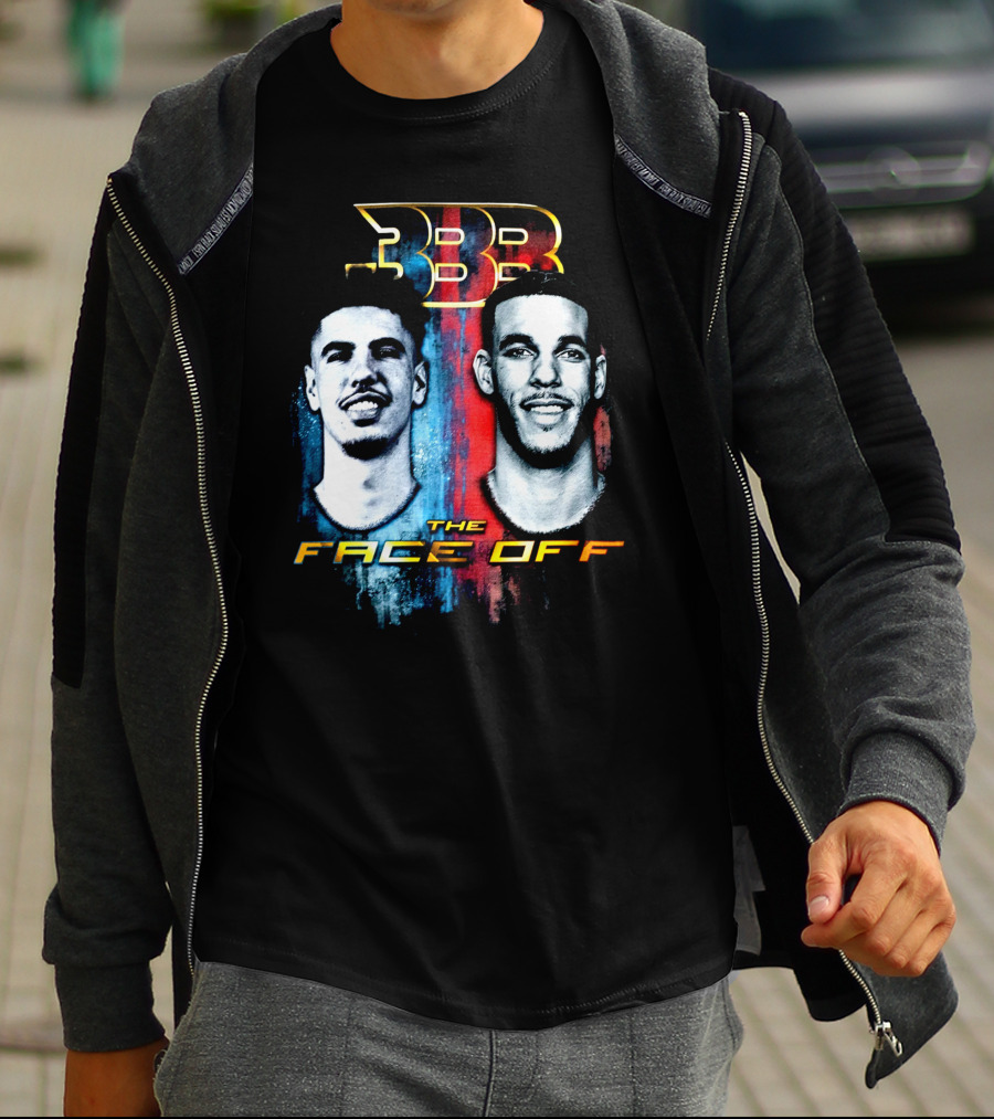 BBB The Face Off LaVar Balls Of LaMelo And Lonzo T-Shirt