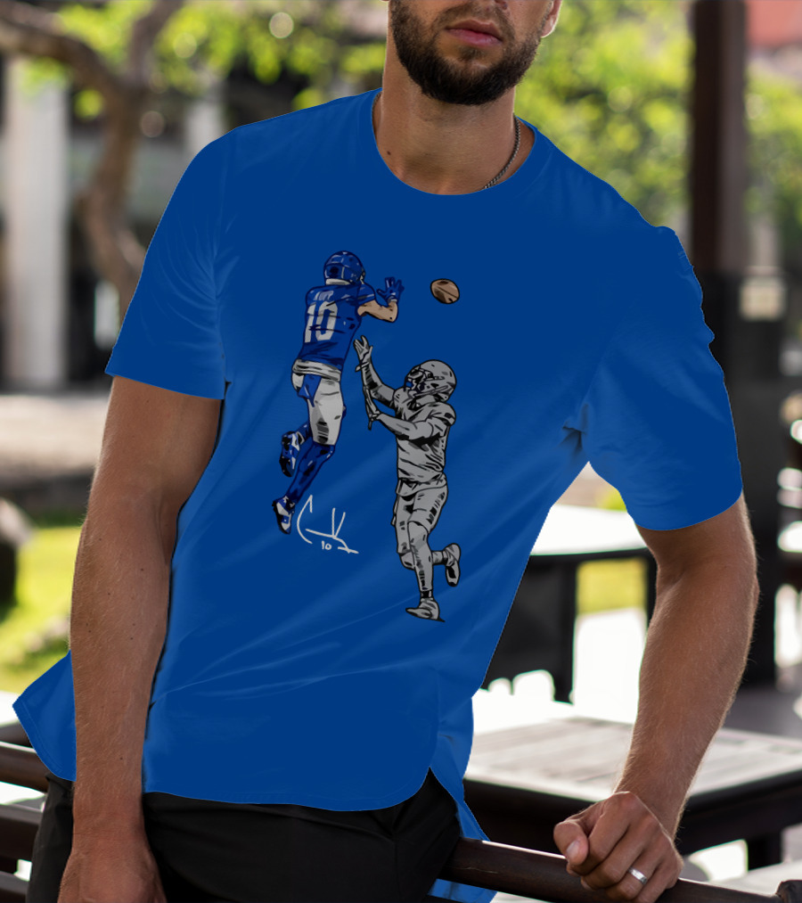 Super Kupp Catch Football T-Shirt