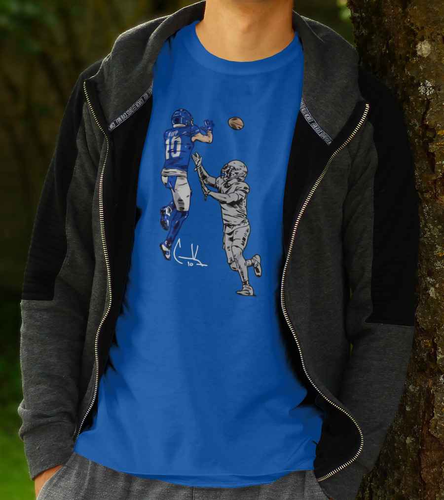 Super Kupp Catch Football T-Shirt