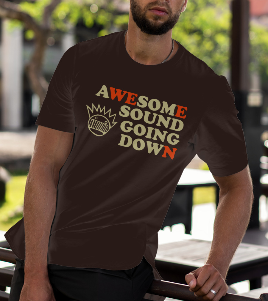 Awesome Sound Going Down Ween Boognish T-Shirt