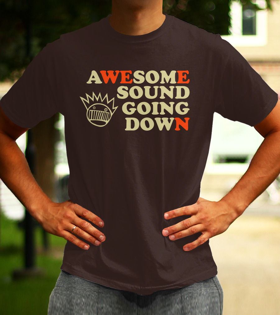 Awesome Sound Going Down Ween Boognish T-Shirt