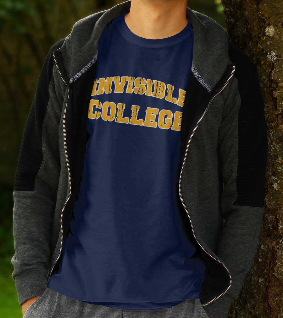Invisible College Sports Team Spirit T-Shirt