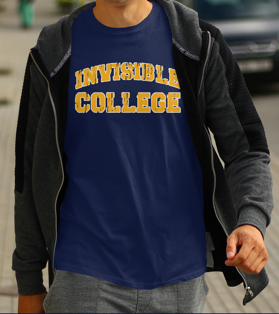 Invisible College Sports Team Spirit T-Shirt